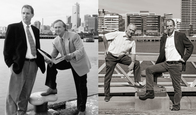 Michael and Andrew NewQuay