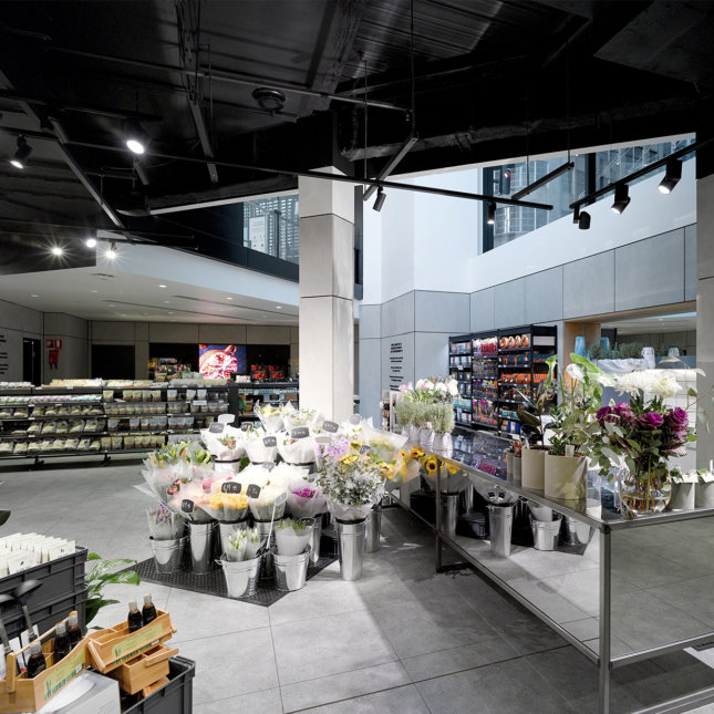 David Jones Food Hall Elizabeth St i2C Architects
